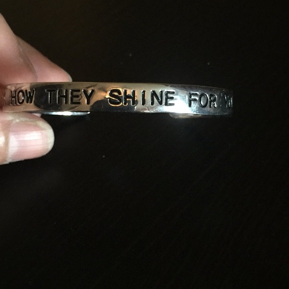 3 sentiment bracelets - Picture 5 of 6